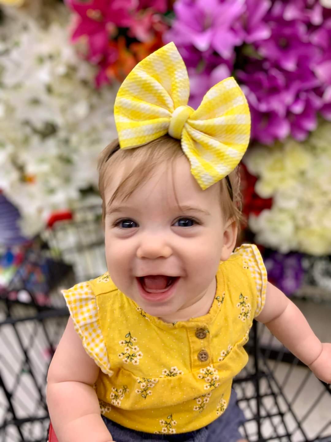 Yellow Gingham