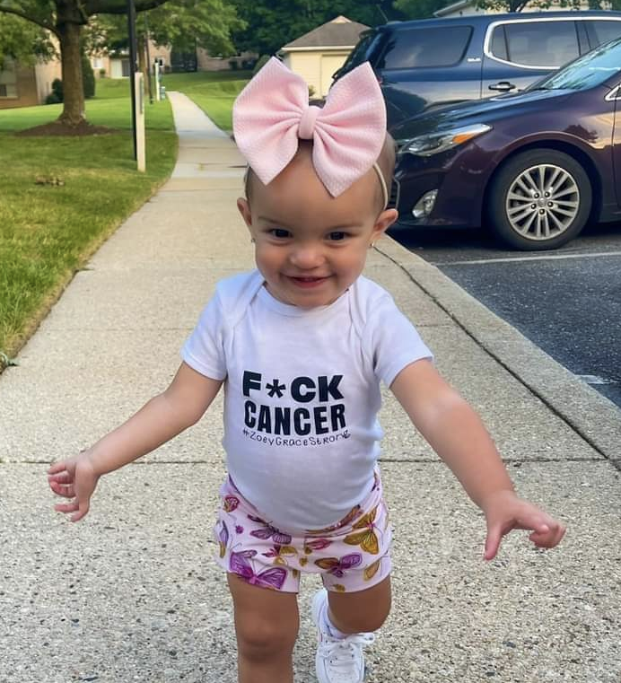 F Cancer Onesie