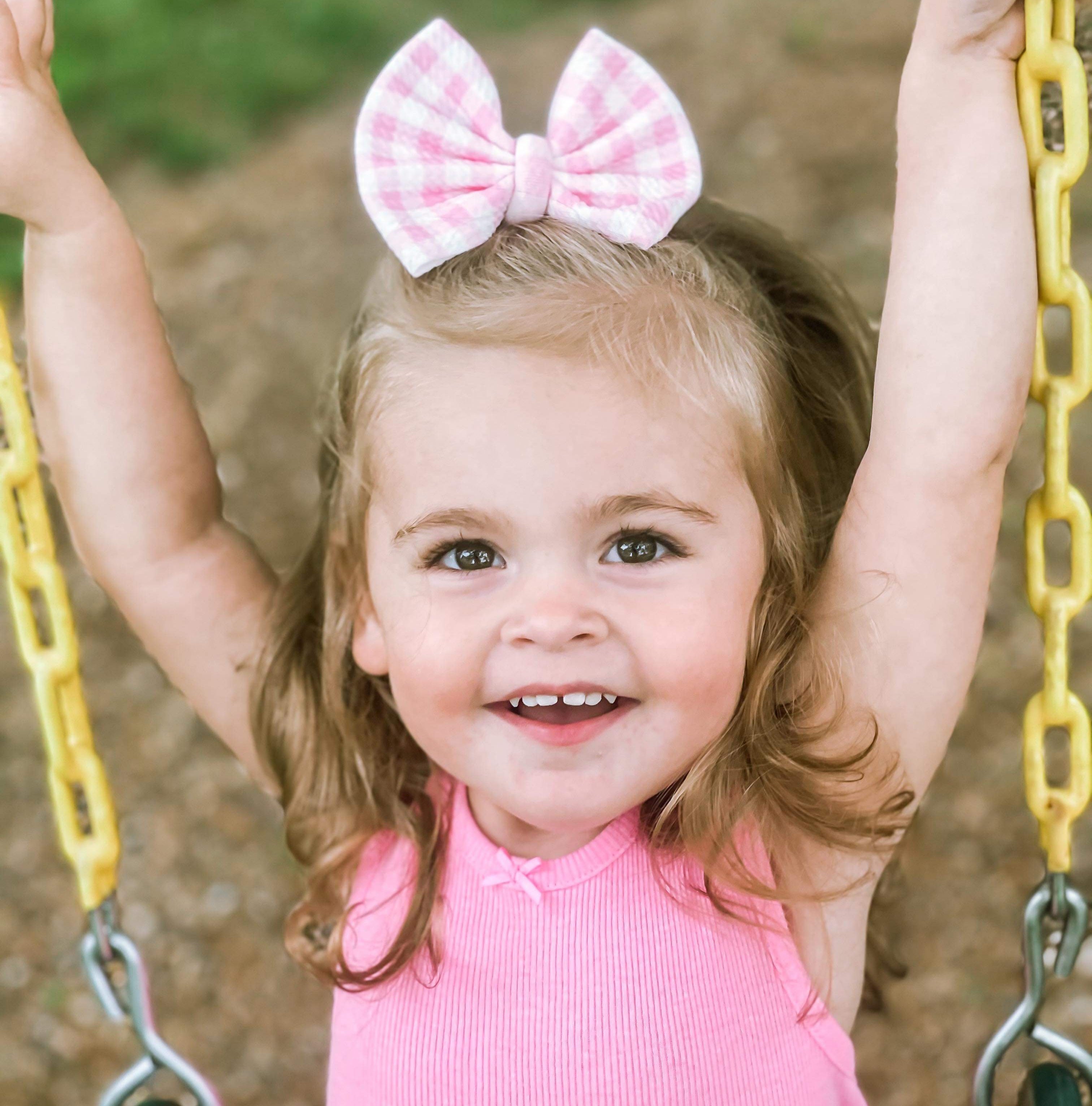 Pink Gingham