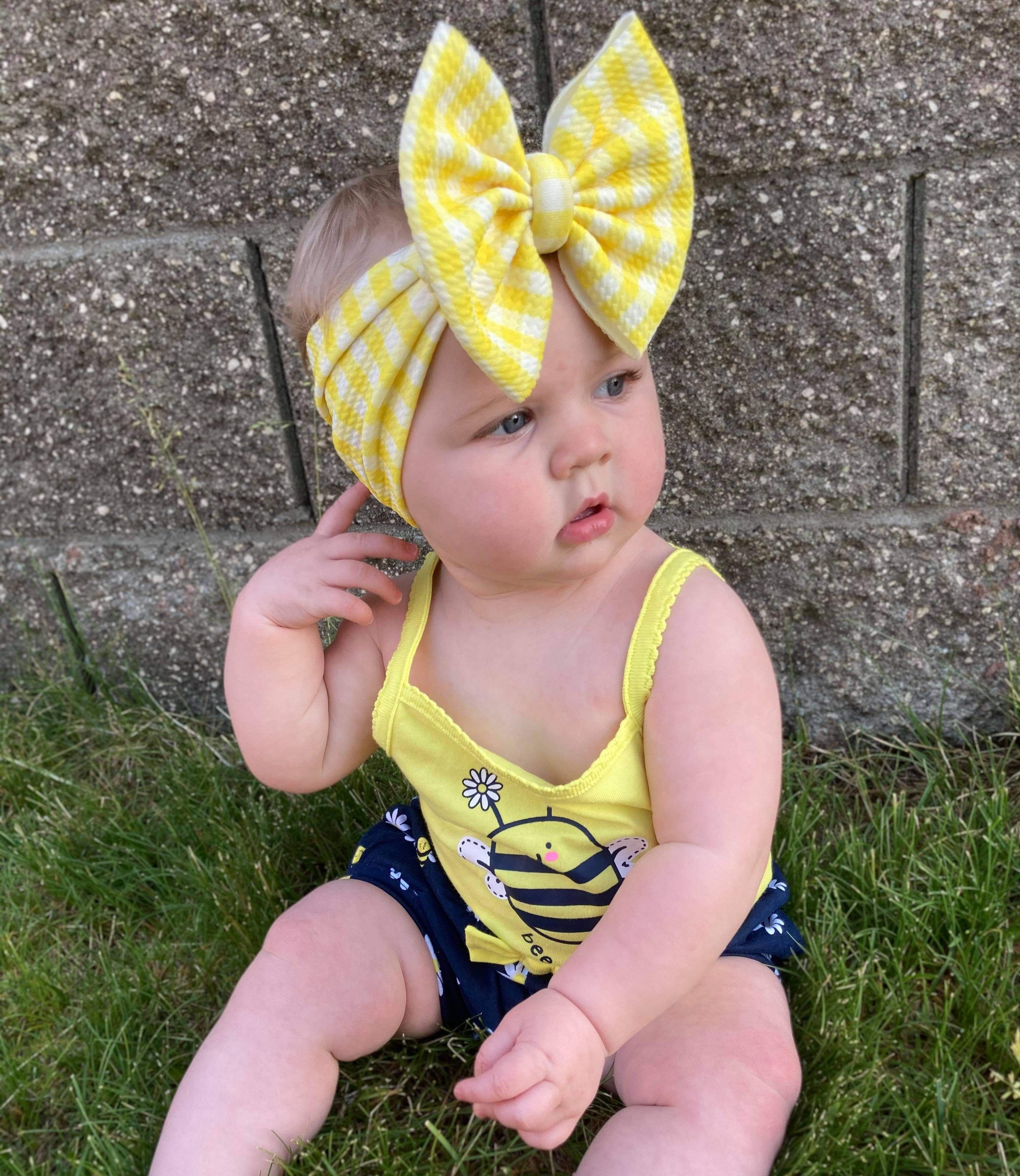Yellow Gingham