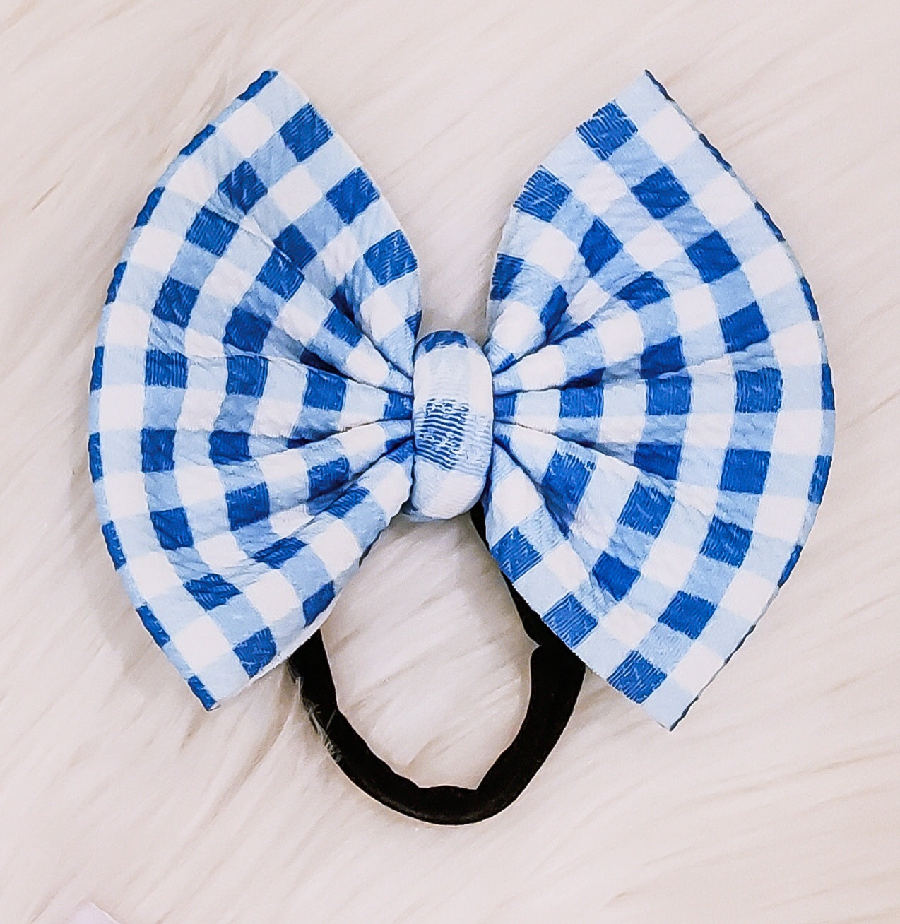 Blue Gingham