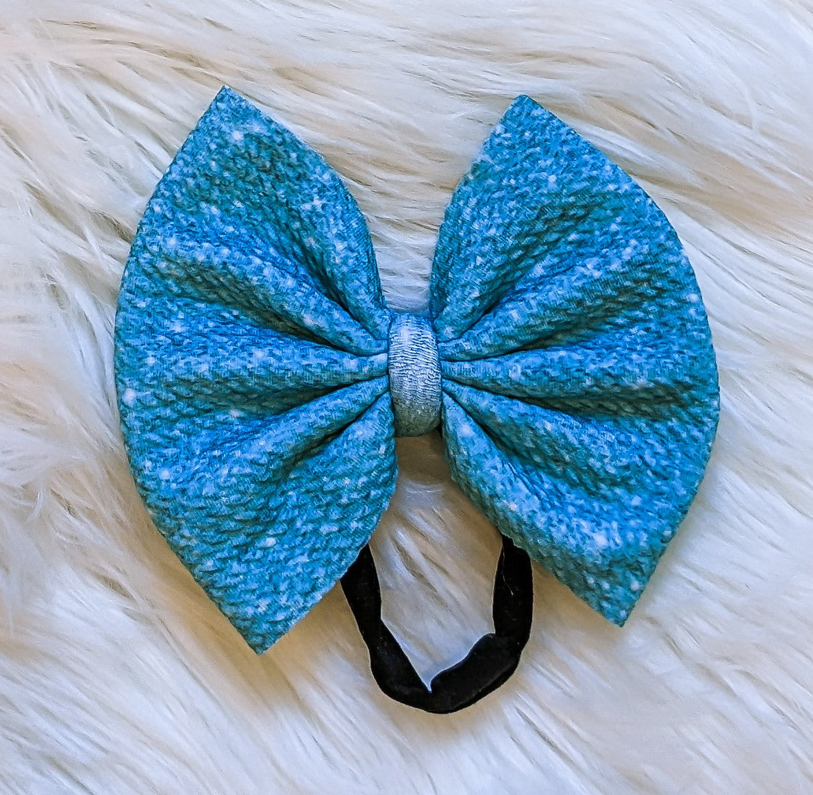 Teal Glitter